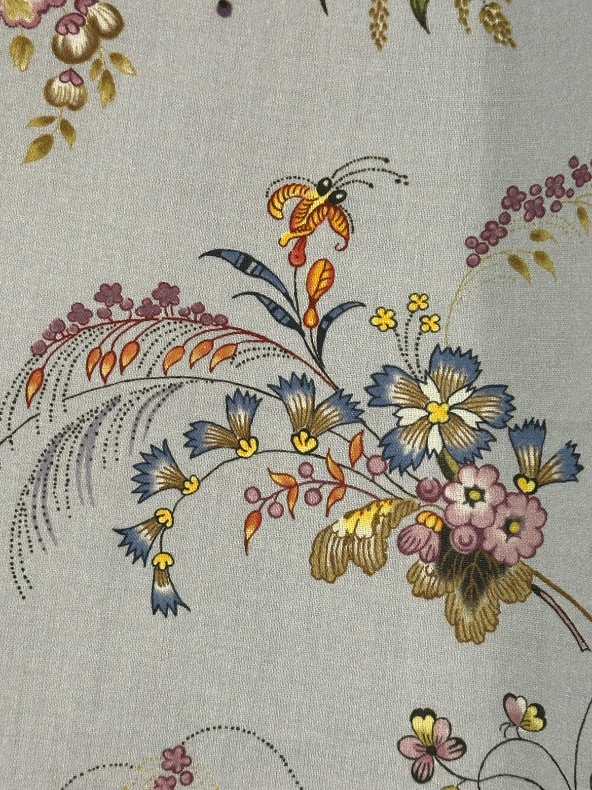 1795 Charlotte Cederström - Blue Silk