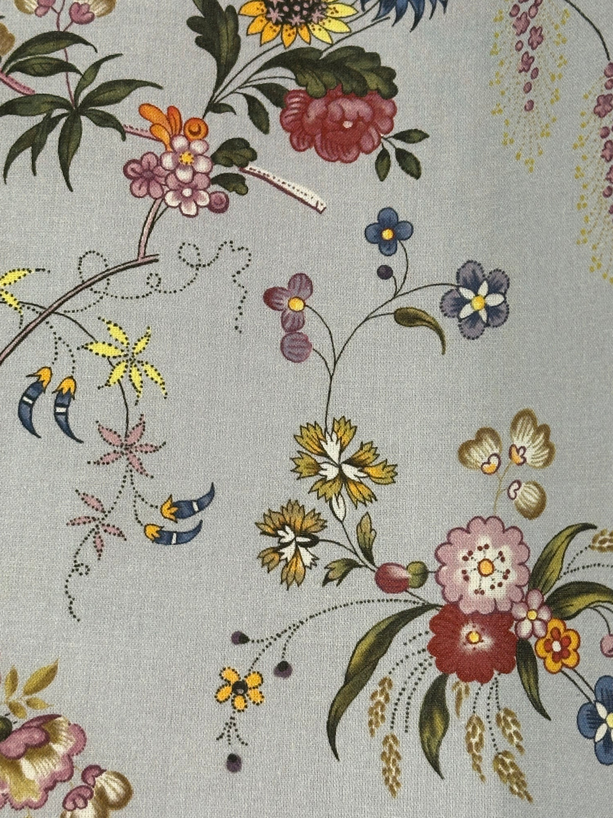 1795 Charlotte Cederström - Blue Silk