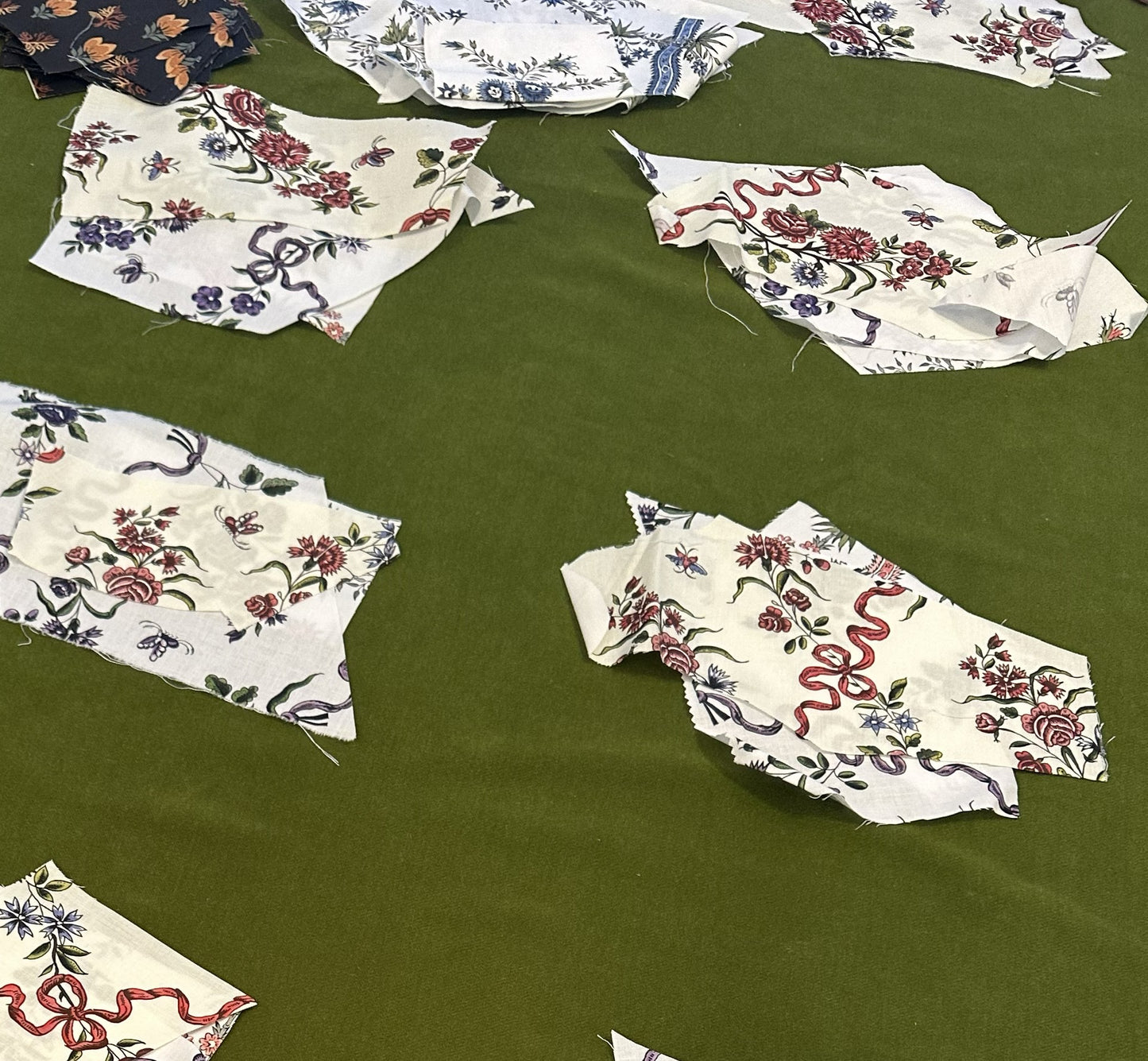 2026 Tiny Fabric Samples – Mixed Selection