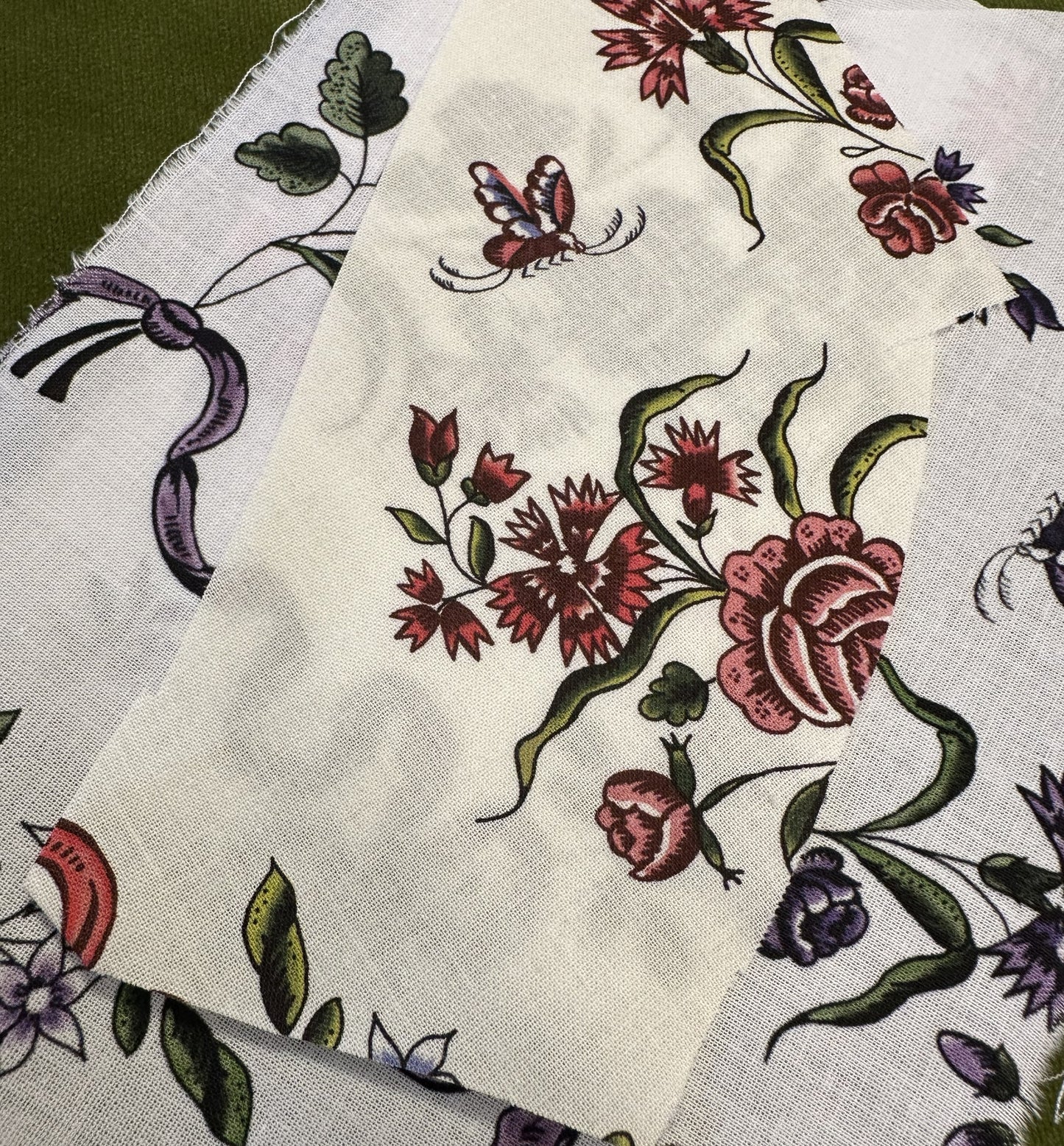 2026 Tiny Fabric Samples – Mixed Selection