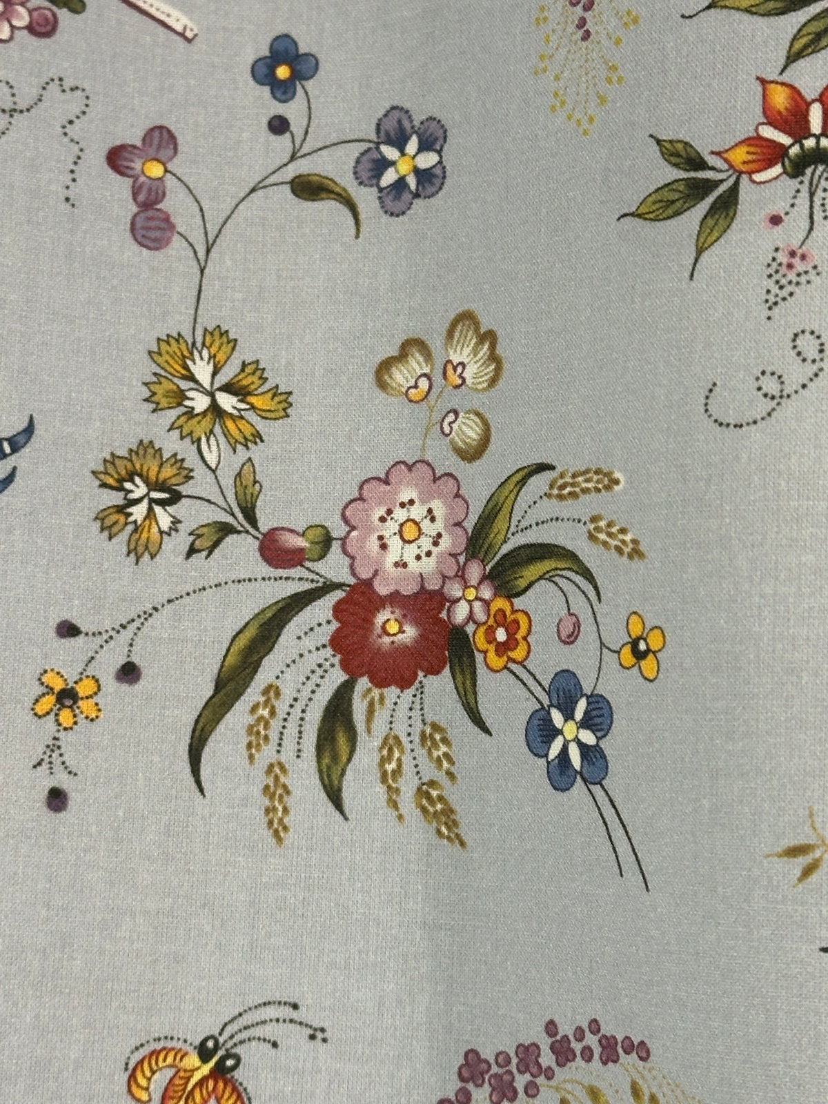 1795 Charlotte Cederström - Blue Silk