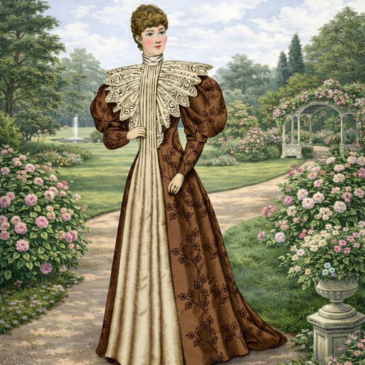 Victorian Walking Dress Practical Daywear (18801890) summersunstories Victorian Walking Dress Practical Daywear (18801890) summersunstories