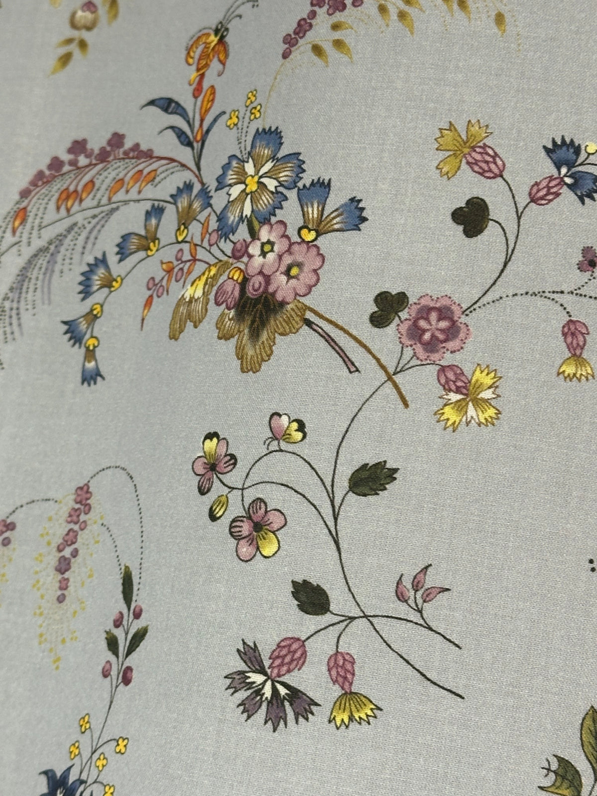1795 Charlotte Cederström - Blue Silk