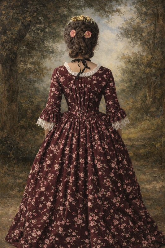 1775 Virginia Manderström Rouge antique