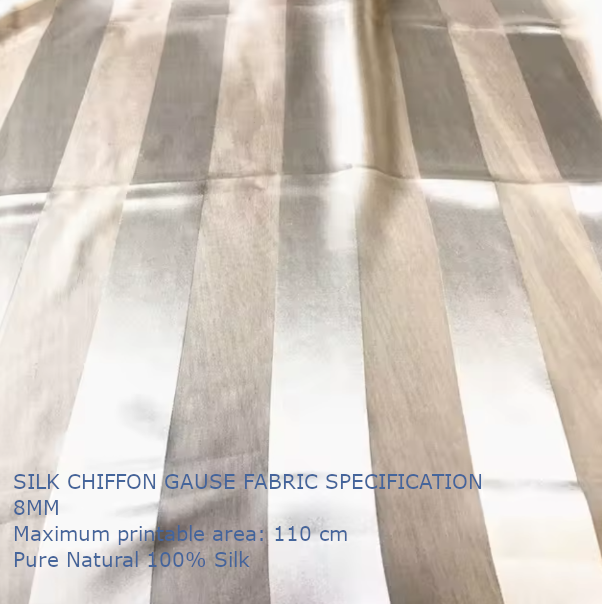 1770 Gun-Marie -  Silk Chiffon Satin Gauze