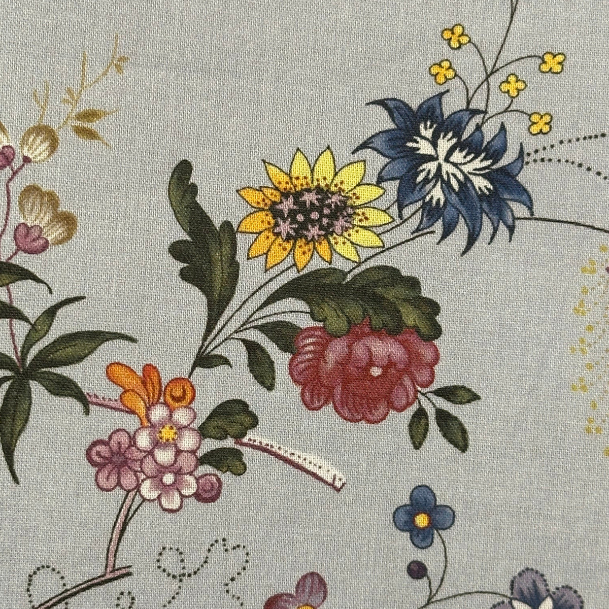 1795 Charlotte Cederström - Blue Silk