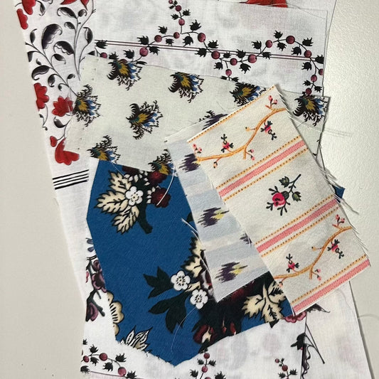 2026 Tiny Fabric Samples – Mixed Selection