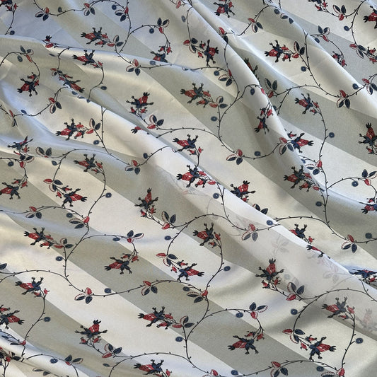 1770 Gun-Marie -  Silk Chiffon Satin Gauze - 0,95 meter