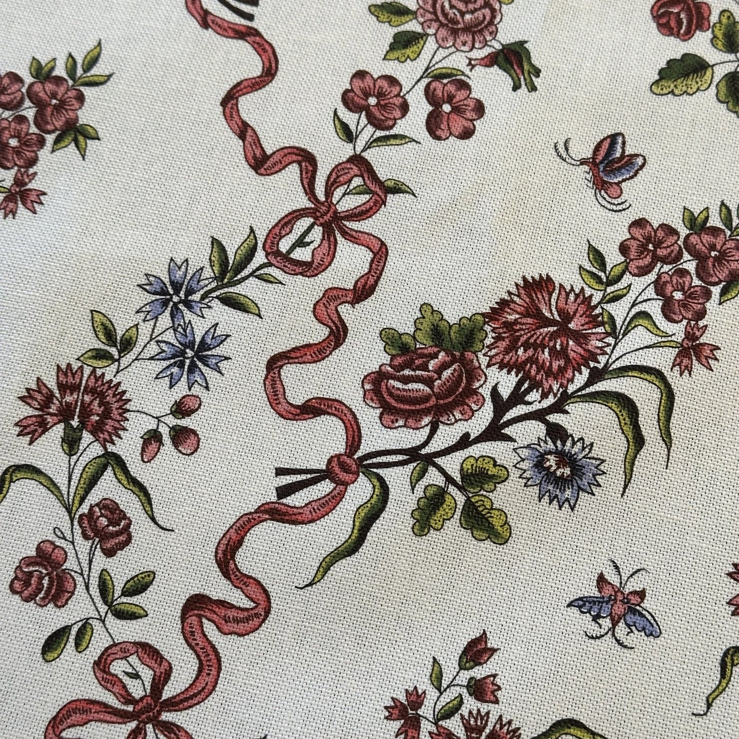 1780 Michelle de Bonneuil - Colourfull -Pillow Front