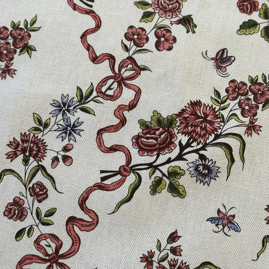 1780 Michelle de Bonneuil - Colourfull -Pillow Front