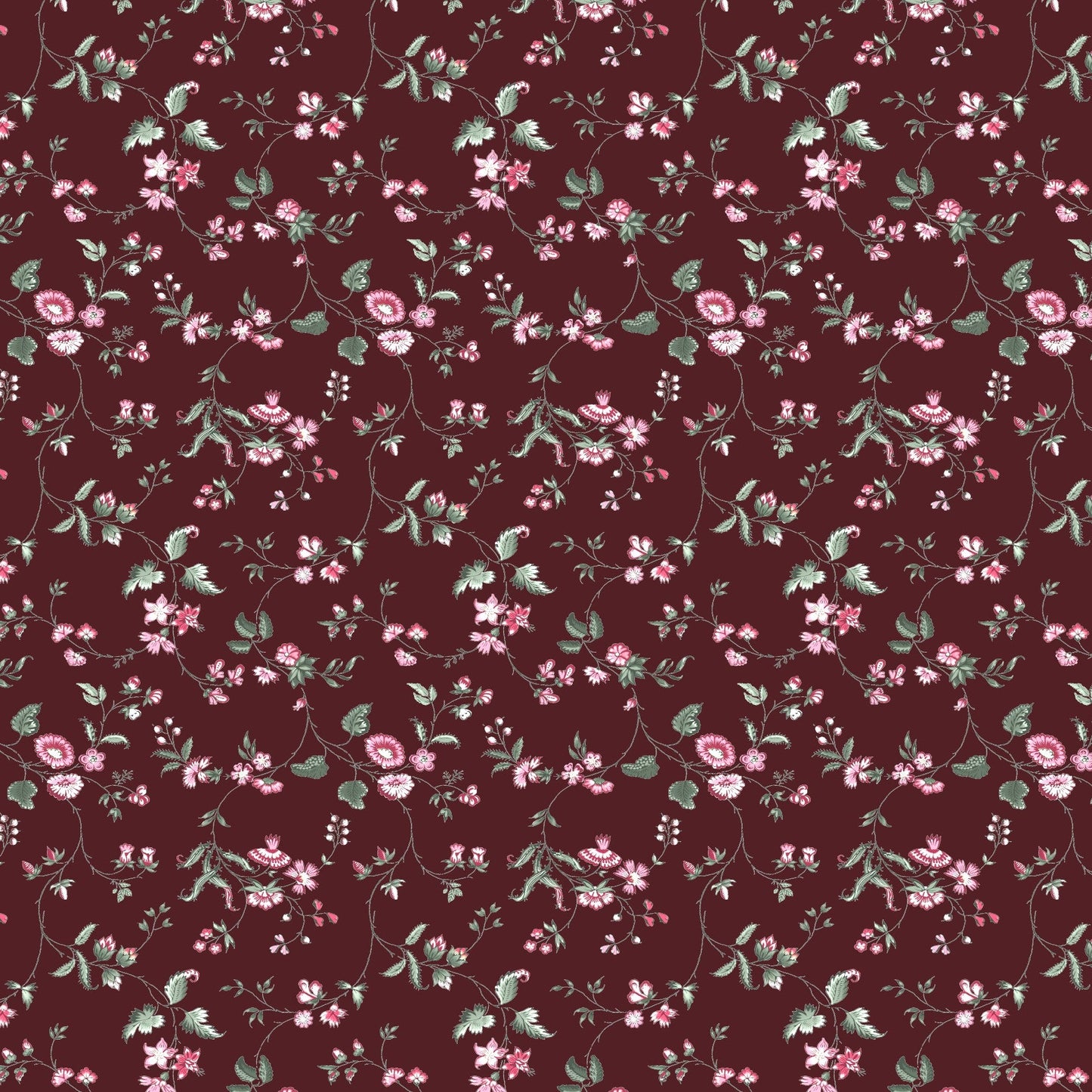 1775 Virginia Manderström Rouge antique