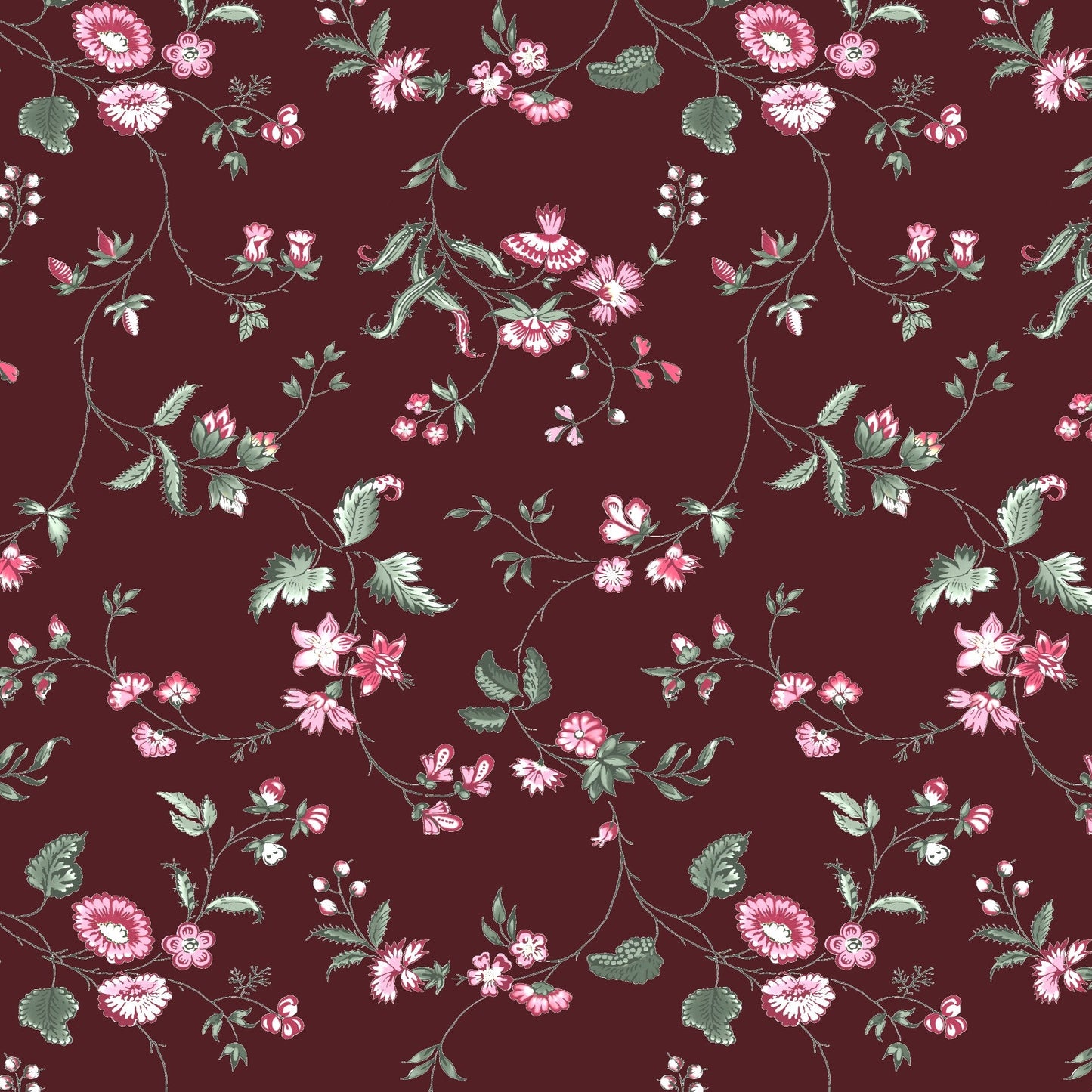 1775 Virginia Manderström Rouge antique