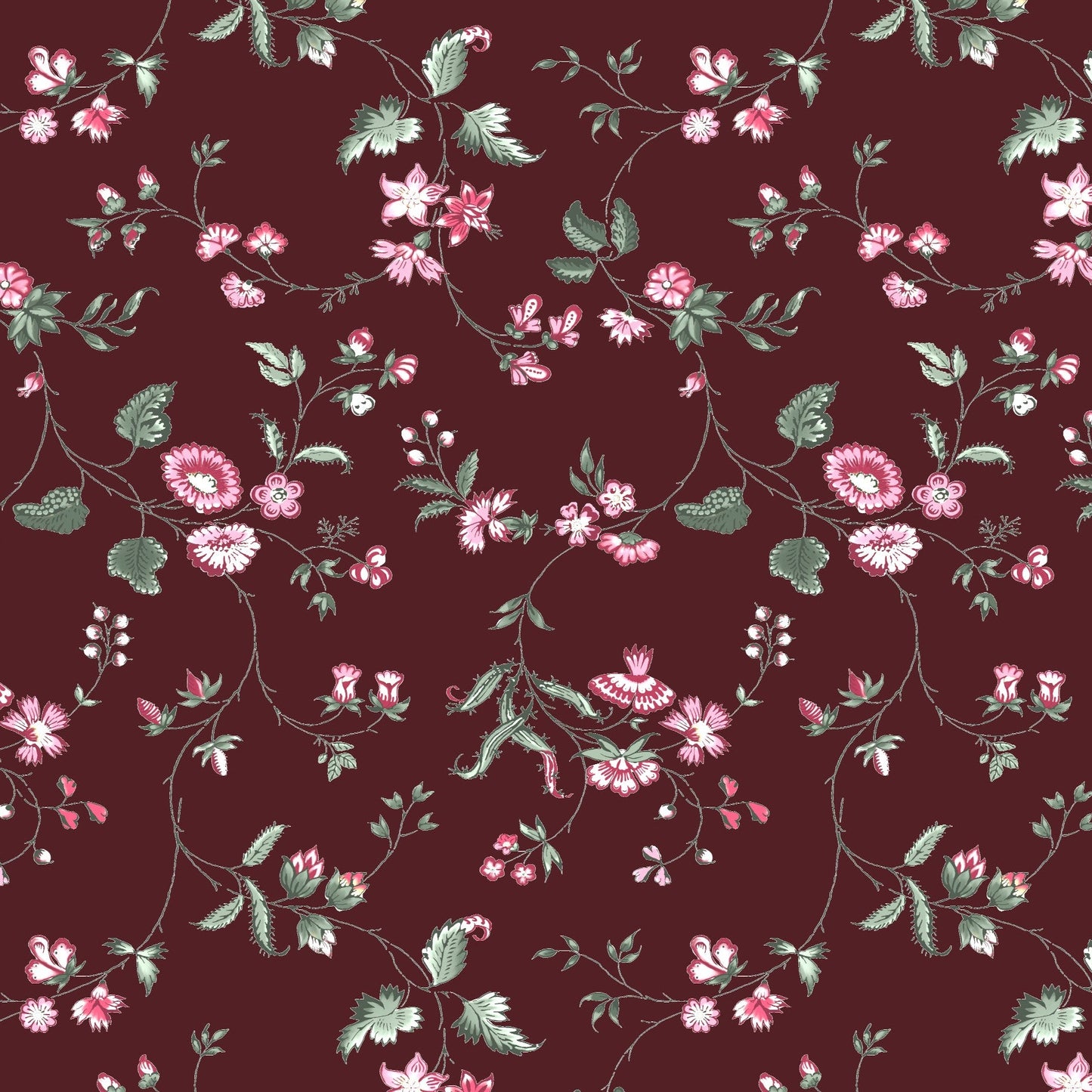 1775 Virginia Manderström Rouge antique