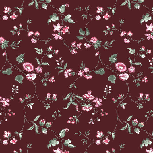 1775 Virginia Manderström Rouge antique