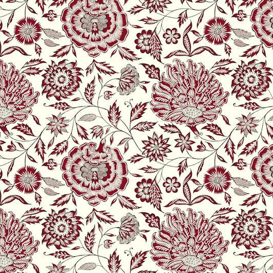 1744 Hedvig Charlotta Nordenflycht - Wild Berry  50 x 100 cm