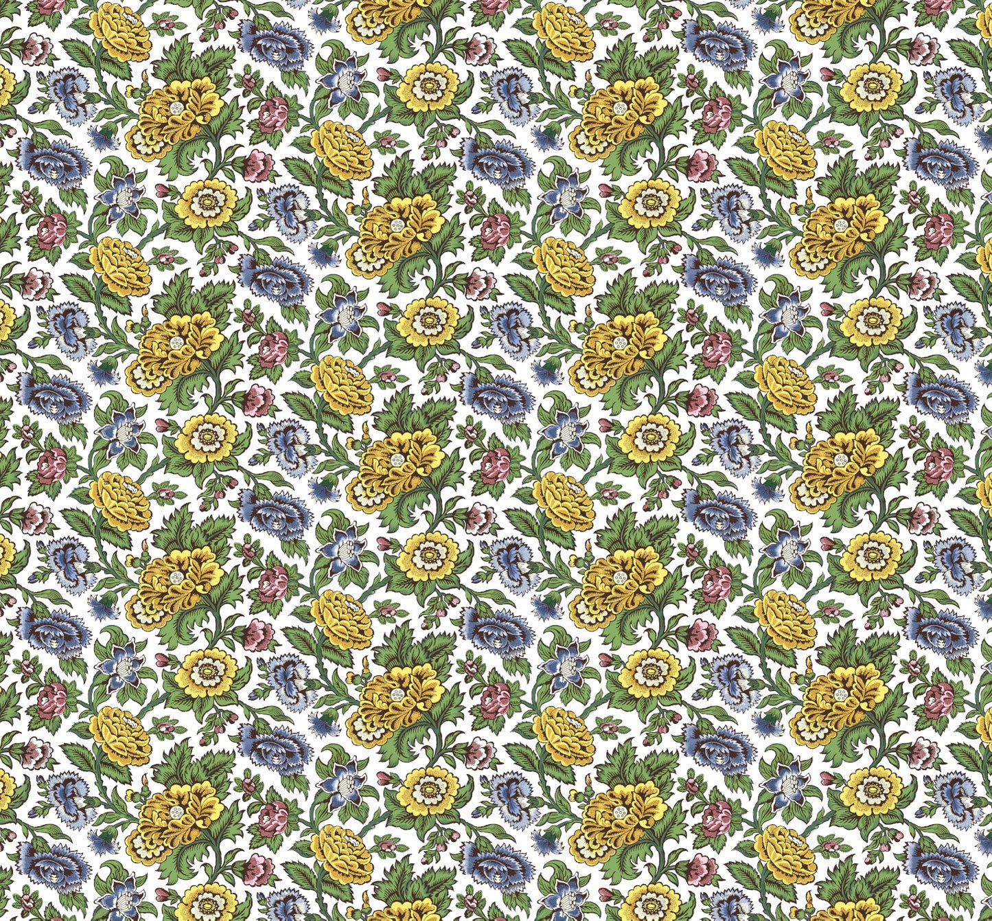 1880 Anna Lisel - FolkArt - Bright