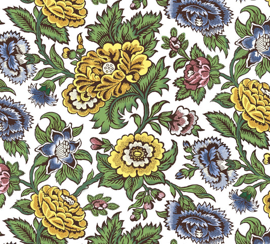 1880 Anna Lisel - FolkArt - Bright