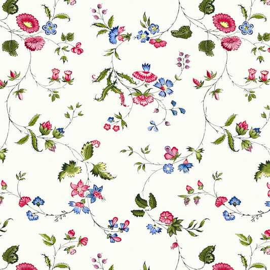 1775 Virginia Manderström Crimson - 1 x 0,85 m